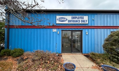 Employee Entrance - Before