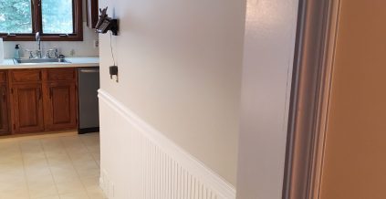 Wood Trim & Wainscoting Painted