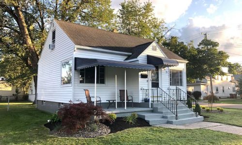 White Painted Exterior