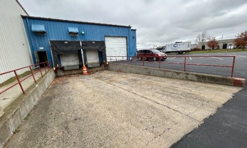 Heavily Worn Railings & Safety Features