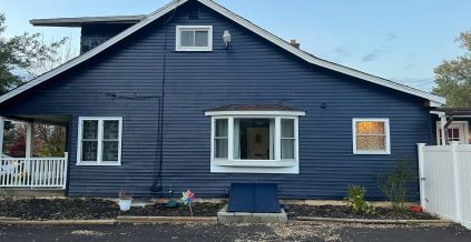 Full Exterior Painting Project
