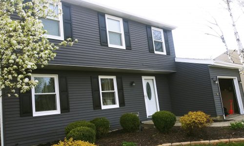 Aluminum Siding & Vinyl Shutters Painted
