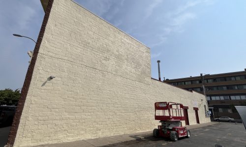 Restored Exterior Coating