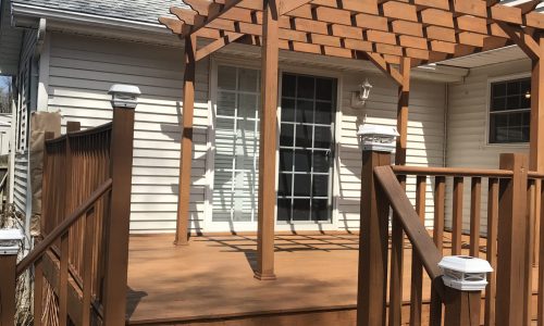 After Staining Project