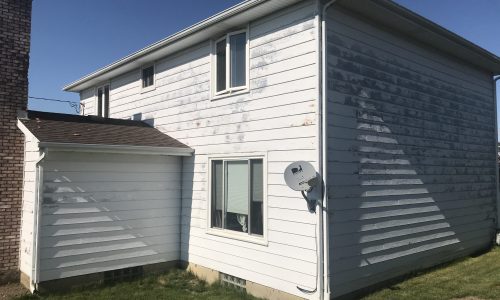 Before Painting (Failing Paint)