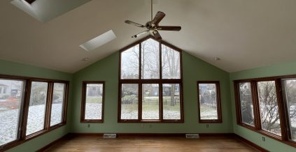 Popcorn Ceiling Removal