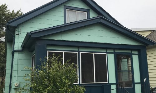 Wood Siding Painting