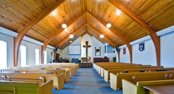 Interior Painting for churches