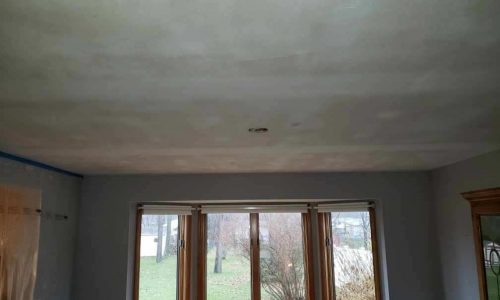 Dinning Room Ceiling- Project in Progress