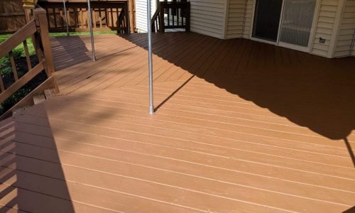 After Repairs & Painting