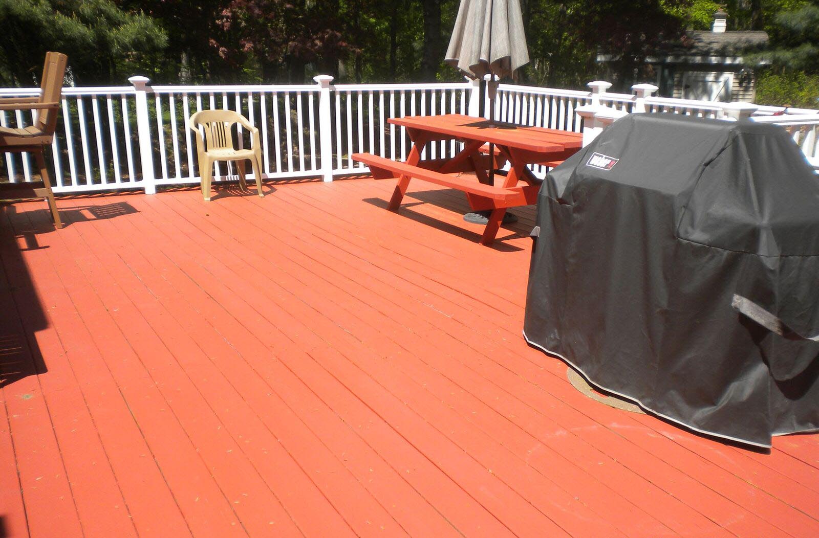 Deck Staining in Woburn, MA CertaPro Painters Woburn