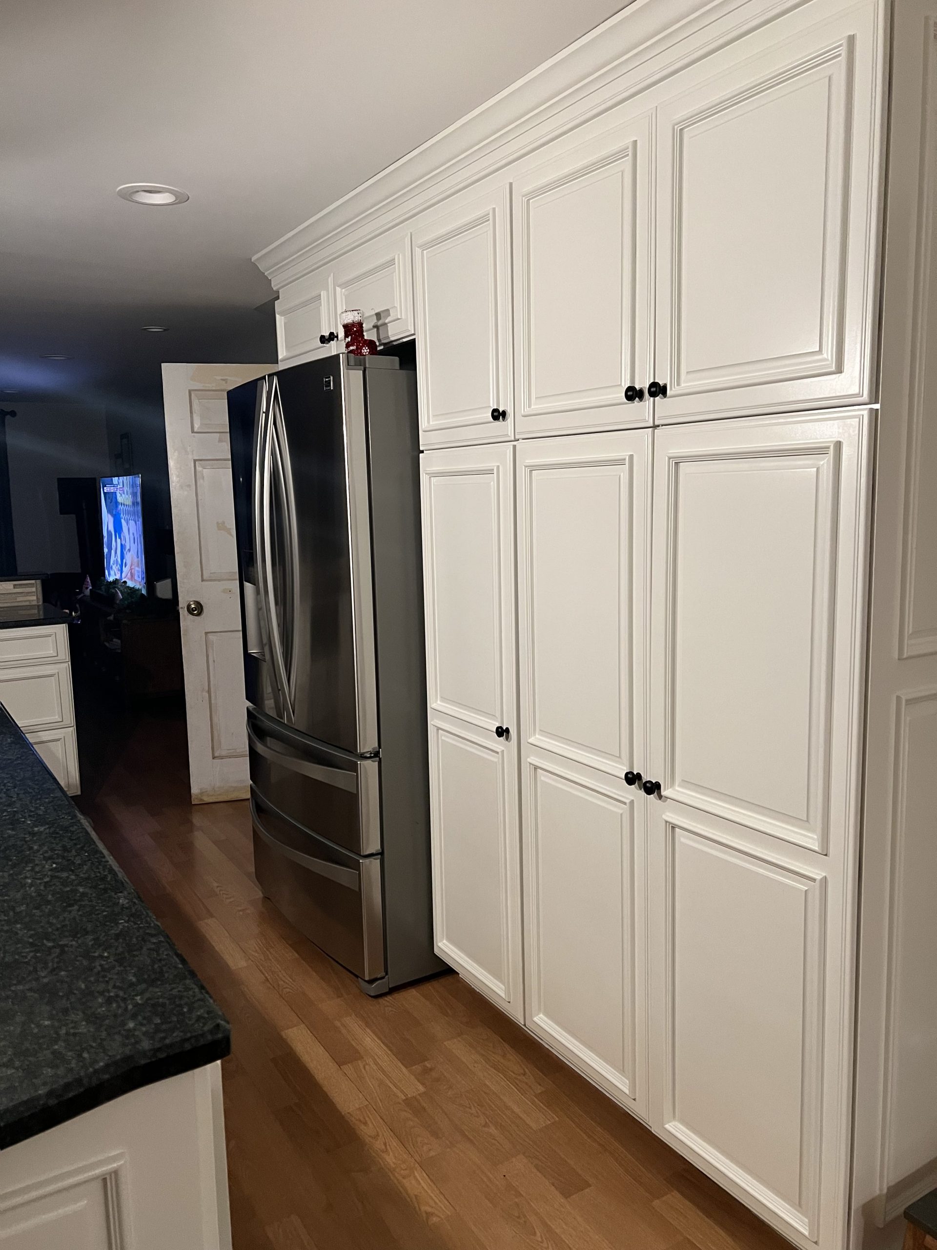 cabinets after
