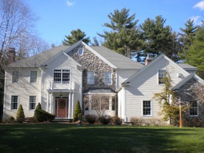 Exterior House Painting Project in Bedford Completed by CertaPro Painters of Woburn