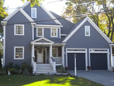 Exterior Painting Project in Winchester