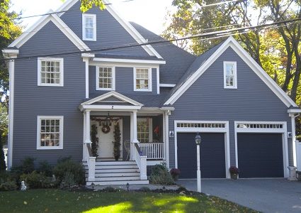 Exterior Painting Project in Winchester