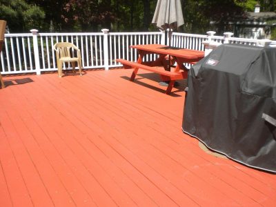 Deck Staining in Woburn, MA - CertaPro Painters