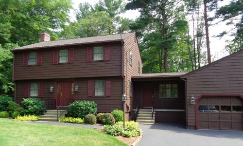 Exterior House Painting in Billerica