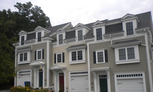 Commercial Condo Painting by CertaPro Painters of Woburn, MA