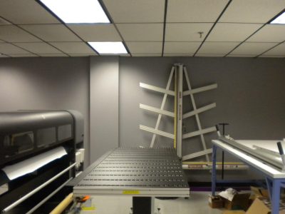 Commercial Office painting by CertaPro painters in Woburn, MA