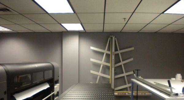 Commercial Office painting by CertaPro painters in Woburn, MA