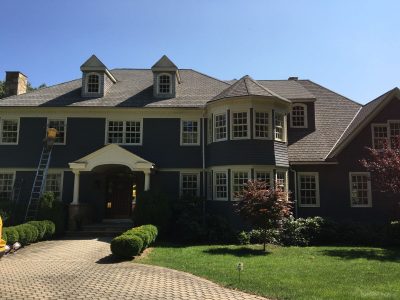 Exterior house painting by CertaPro house painters in Carlisle, MA