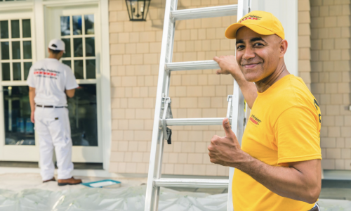 Exterior House Painting Services in Woburn
