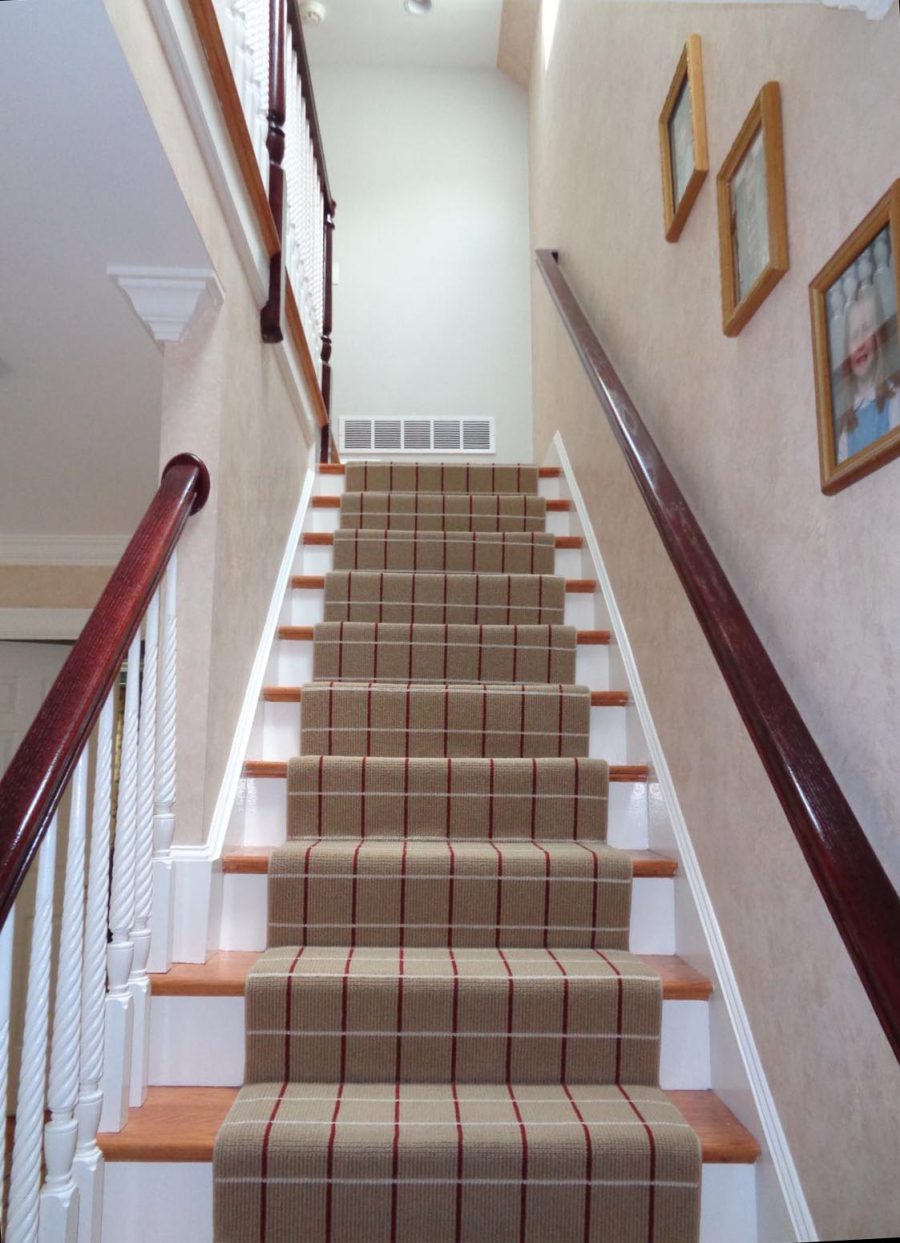 Stair Painting Project in Winchester Preview Image 1