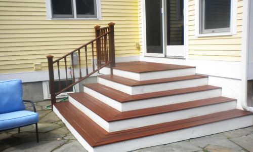 Deck Staining in Burlington