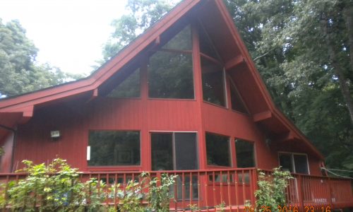 Exterior Painting Project in Woburn