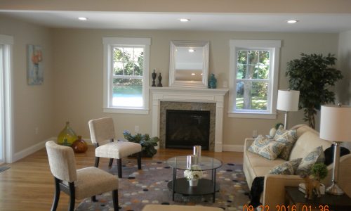 Fresh Living Room Paint Transformation