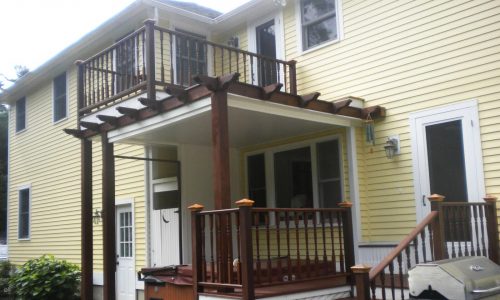 Deck Staining in Burlington