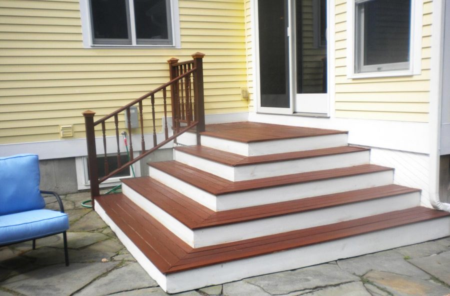 Deck Staining in Burlington, MA by CertaPro Painters Preview Image 1