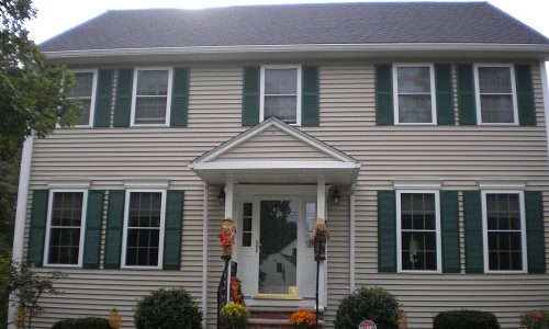 Suburban Curb Appeal Upgrade in Woburn, MA