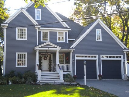 Exterior Painting Project in Winchester