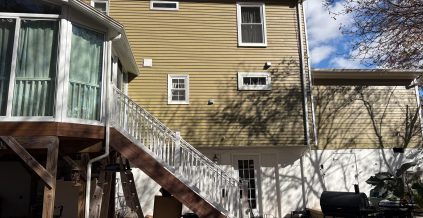 Woodbridge, VA Two-Story Home Exterior