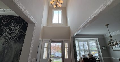 Foyer, Staircase, & Hallway Interior Painting ...