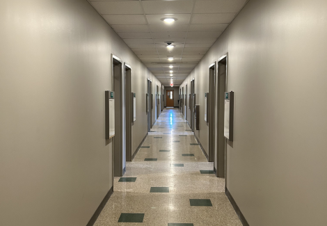 Norfolk State University Dorm Painting
