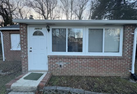 Exterior Trim, Door, & Siding Painting