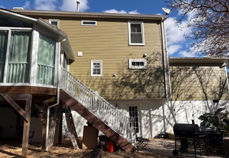 Woodbridge, VA Two-Story Home Exterior