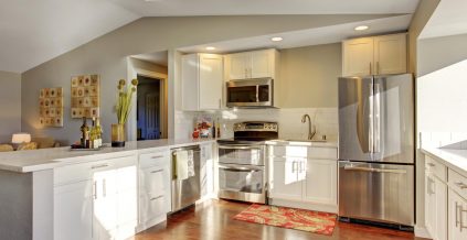 Dumfries, VA Kitchen Painting