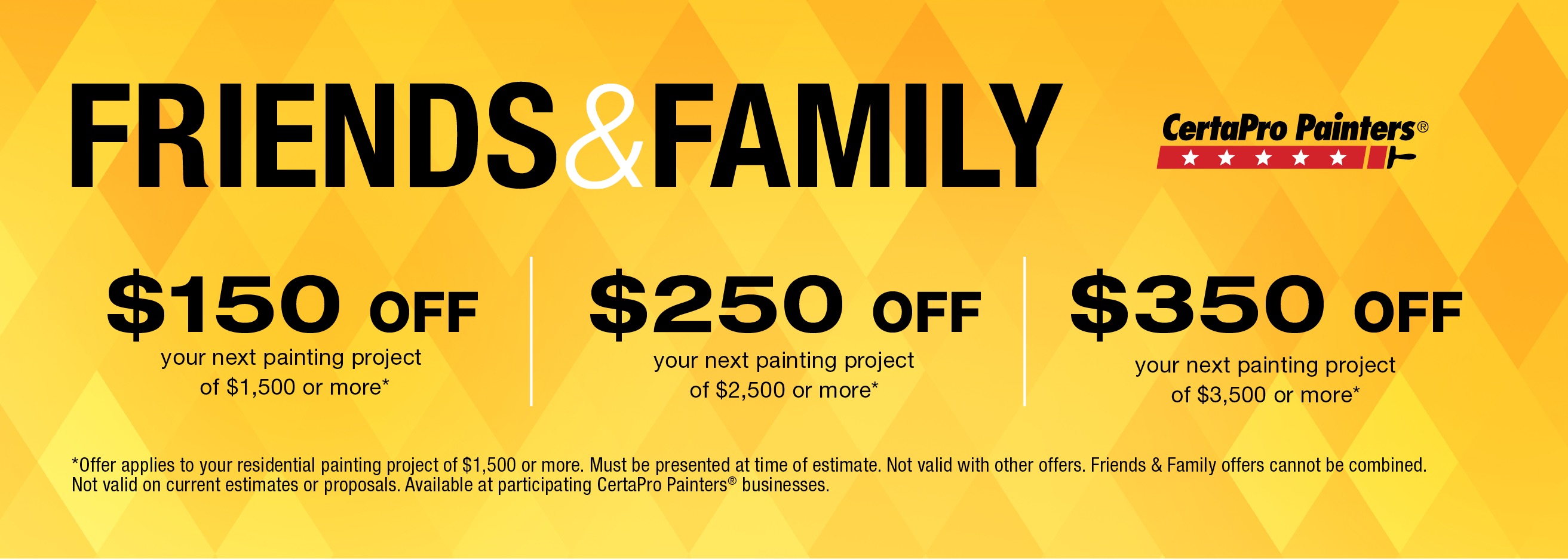 Friends and Family Share Coupon