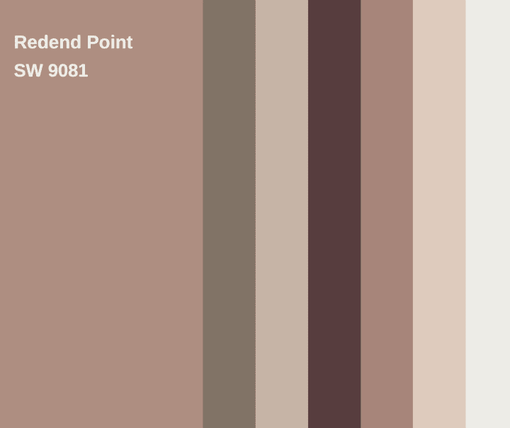 color scheme highlighting redend point