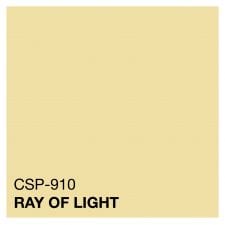 ray of light color sample