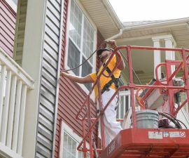 CertaPro Painters cleaning HOA property
