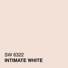 intimate white sherwin williams