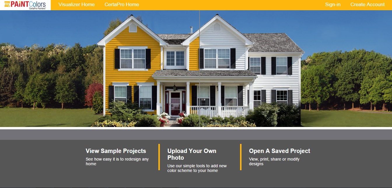 Exterior Paint Visualizer | CertaPro Painters® Virtual House Painter