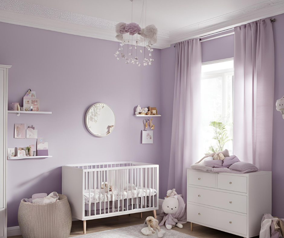 Mauve Finery SW 6282 room