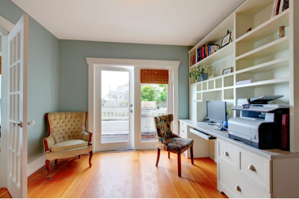 best colors for home office