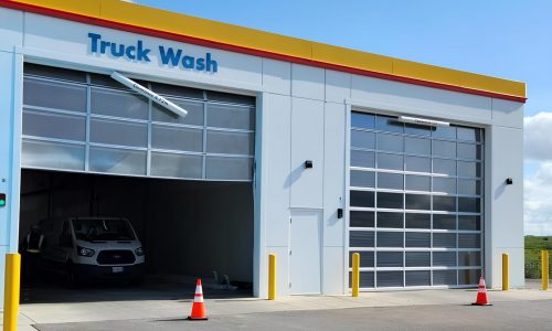 Car Wash Entrance