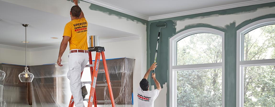 New Season Resolutions: Paint Ideas, Inspiration and Home Improvement Projects